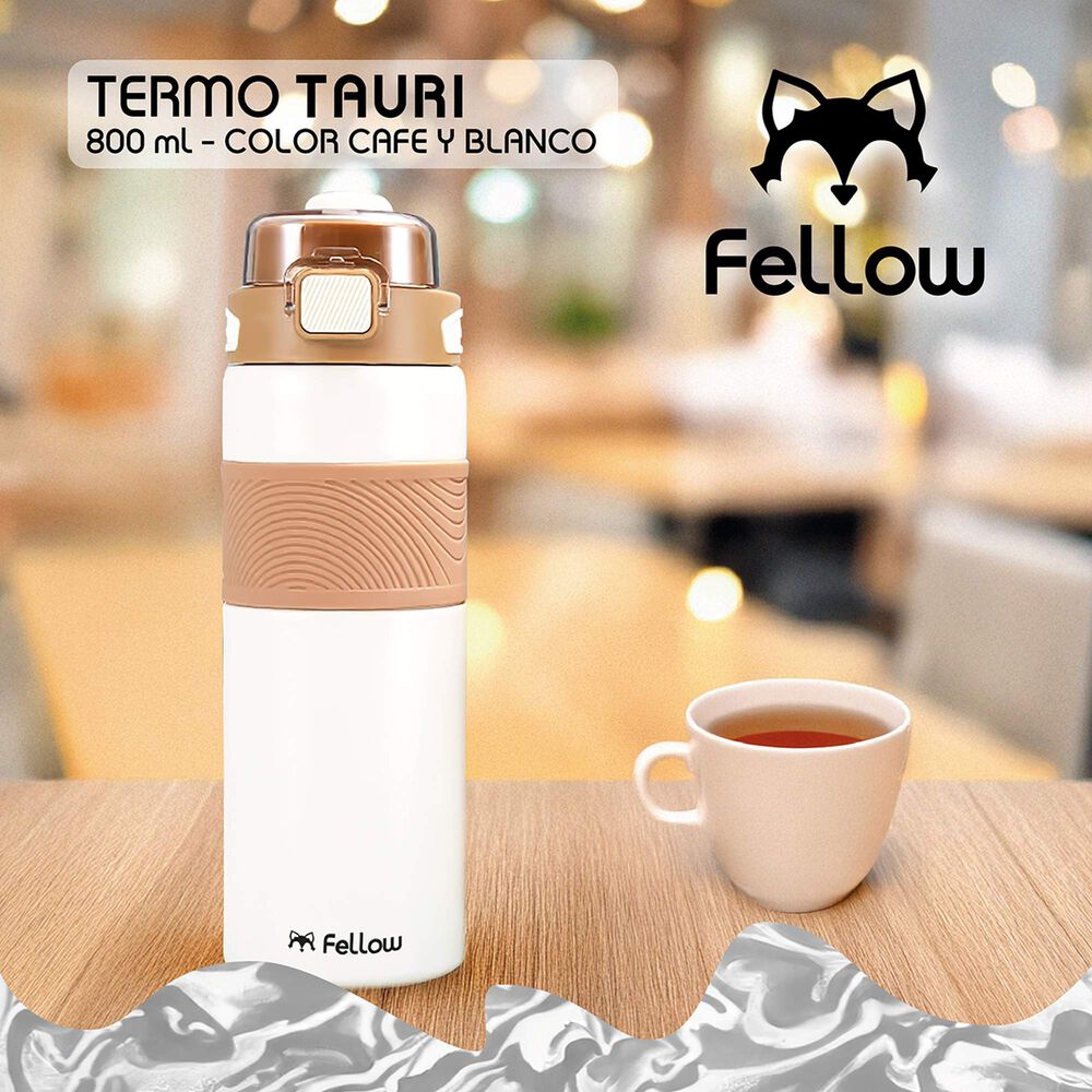 Termo Botella Termica Tauri By Fellow Mug Agua Cafe 800ml image number 7.0