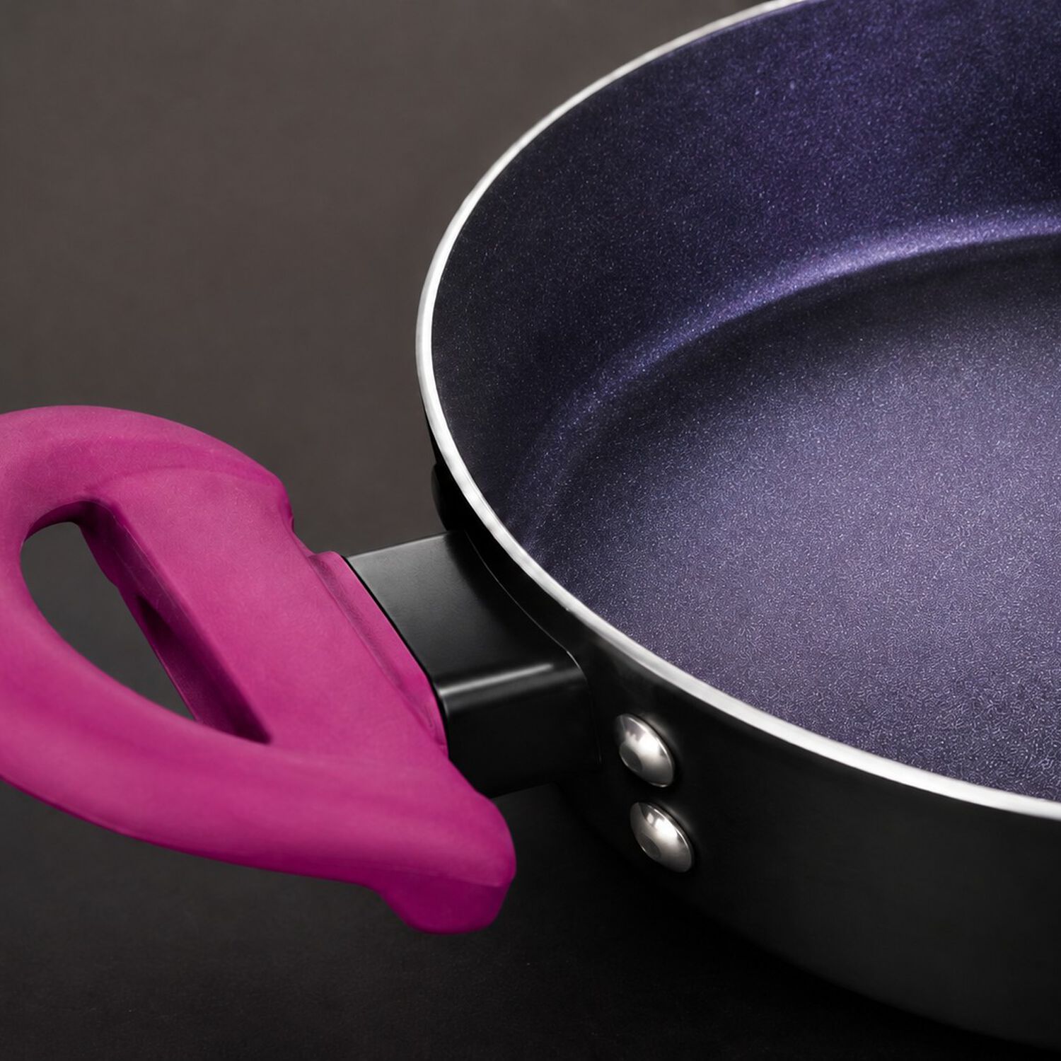 Paila Antiadherente De Aluminio 16cm Modelo Cherry Marca Vitta image number 0.0