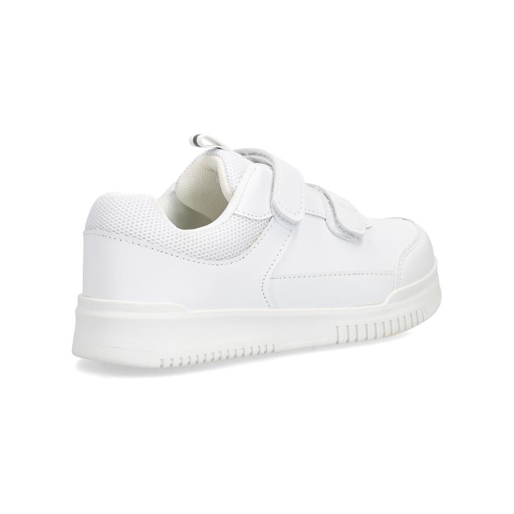 Zapatilla Escolar Legal Street Unisex Blanco image number 3.0