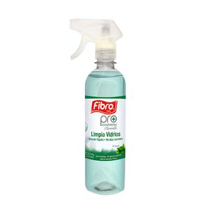 Limpiador De Vidrios Y Cristales Biodegradable 500ml - Fibro Pro