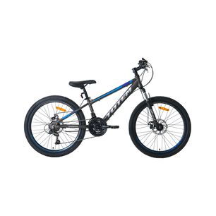 Bicicleta Totem Mtb Aro 24 Modelo Atlantis Gris