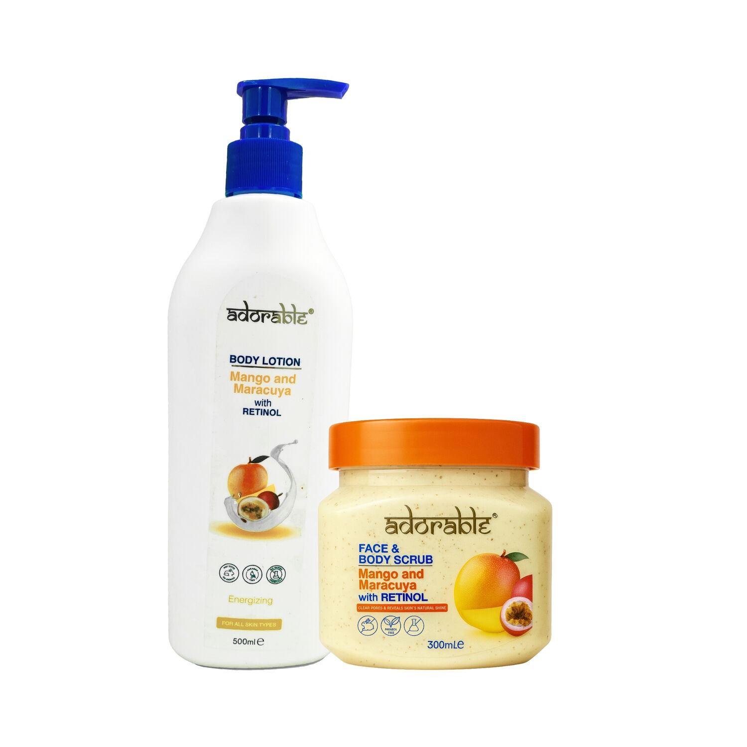Pack Adorable Corporal Mango - Maracuy&aacute; & Retinol image number 0.0