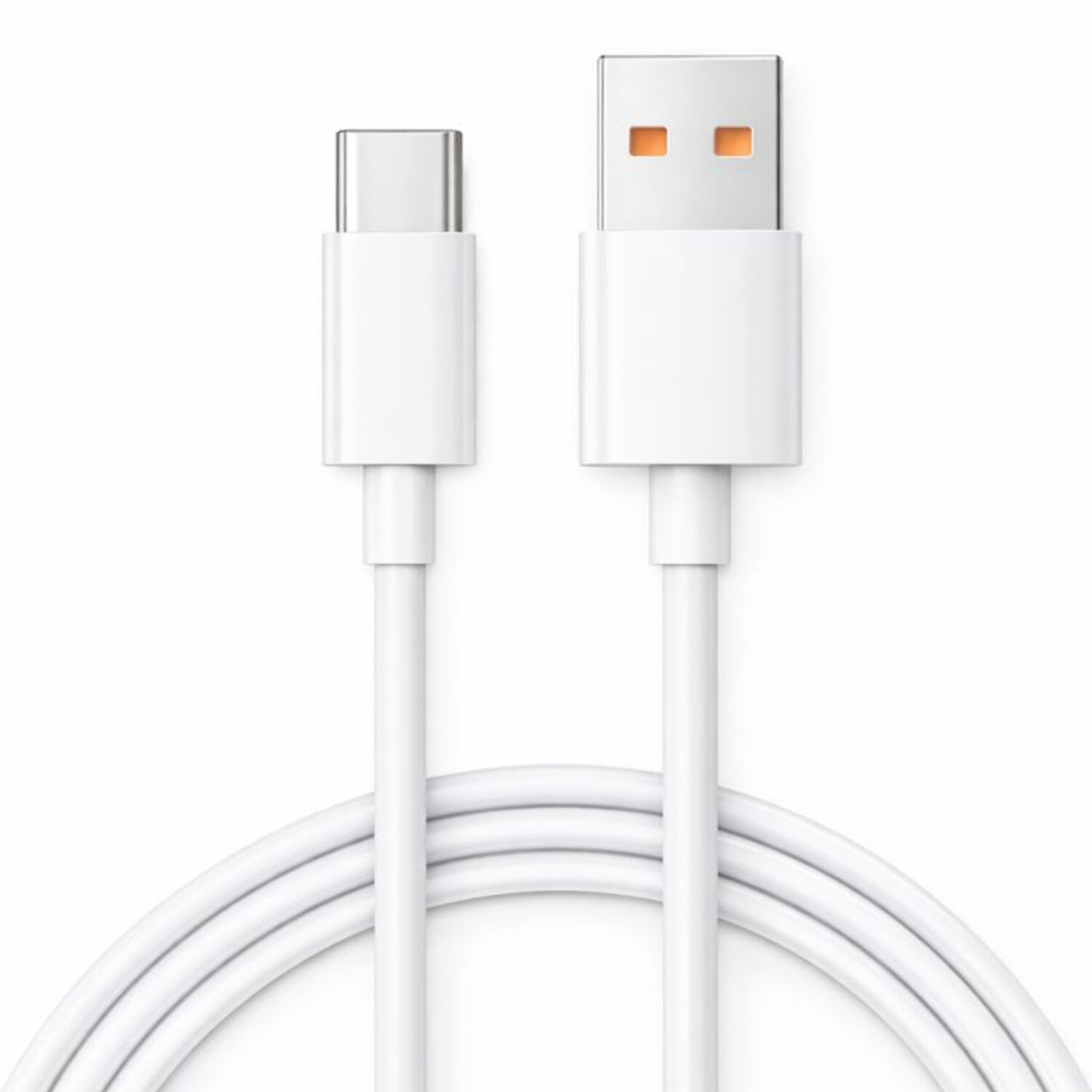 Cargador Motomo Dual Usb 12w Con Cable Tipo C De 1m Sec image number 1.0