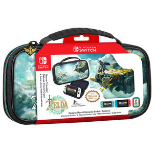 Bolso Original De Viaje The Legeng Of Zelda Tears Of The Kingdom - Nintendo Switch