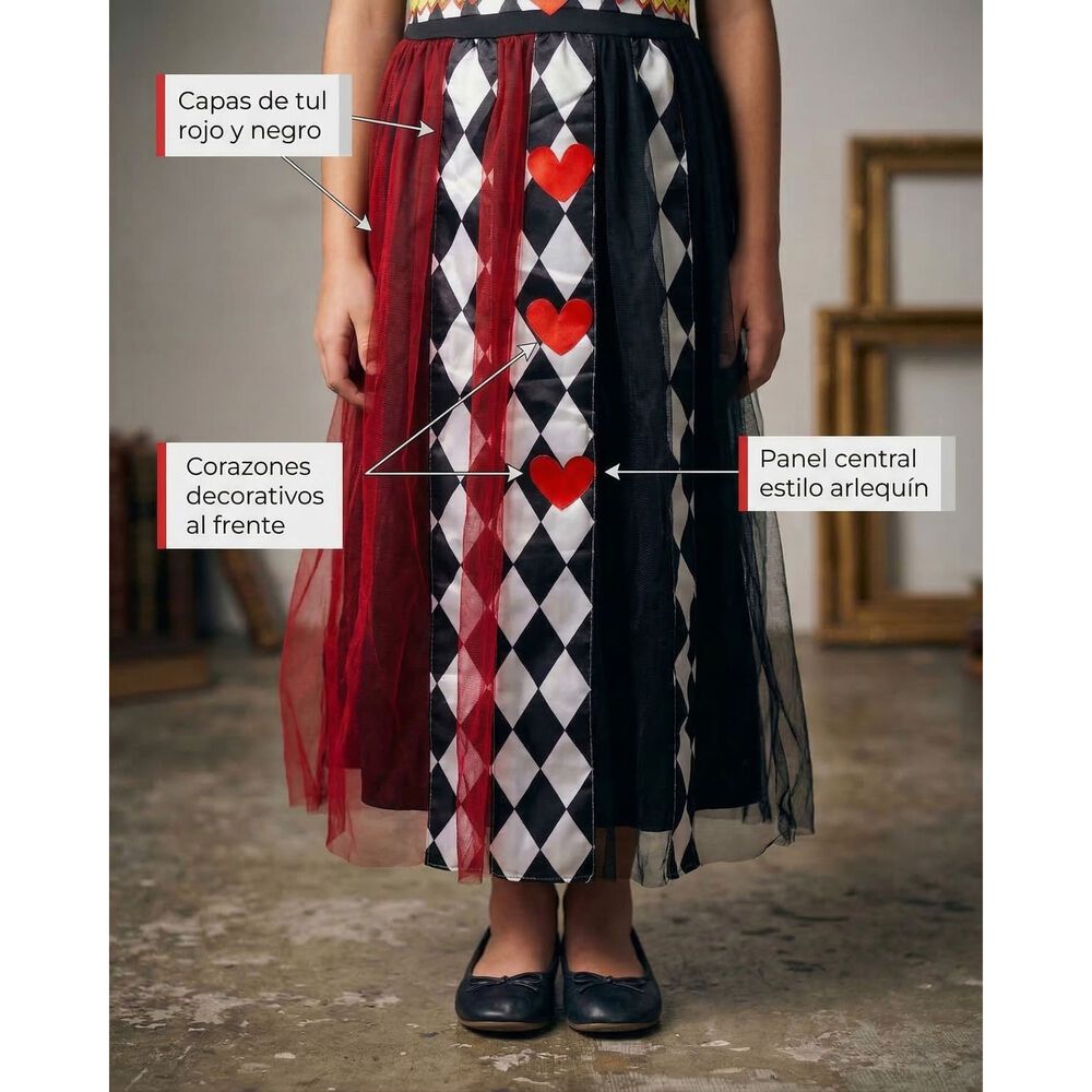 Disfraces Personajes De Cuentos Infantiles Ni&ntilde;as Alicia image number 30.0