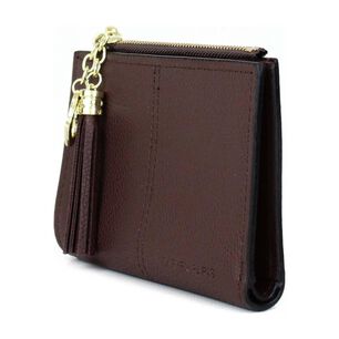 Billetera De Mujer Leyre Dark Brown Carven