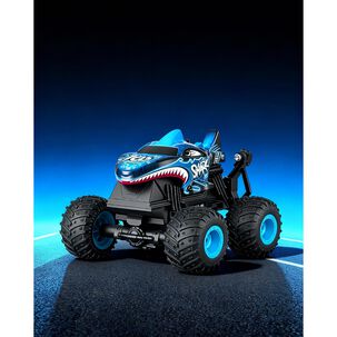 Auto Juguete 4x4 A Control Remoto Tibur&oacute;n Todo Terreno 360