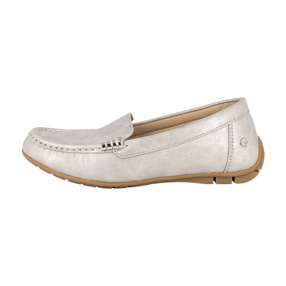 Mocasin Santis Plateado Alquimia image number 1.0