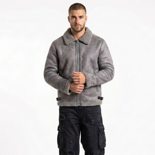 Chaqueta Ecocuero Grecia Hombre