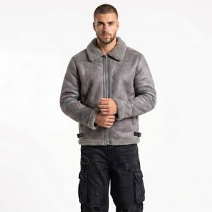 Chaqueta Ecocuero Grecia Hombre
