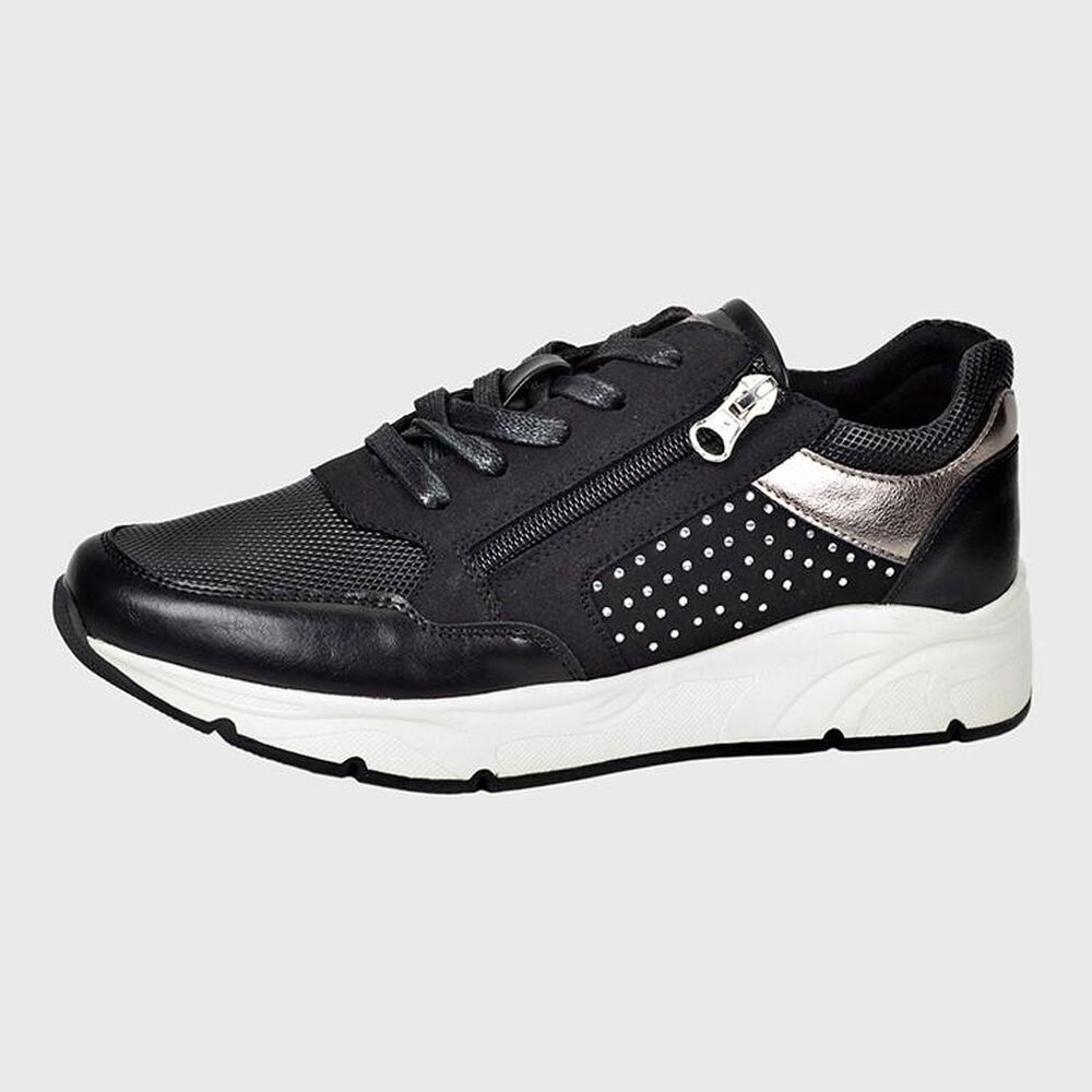 Zapatilla Casandra Negro image number 0.0