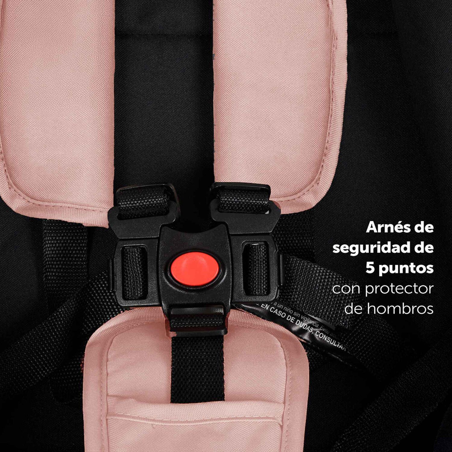 Coche Maleta Compacto Reversi Pink image number 4.0