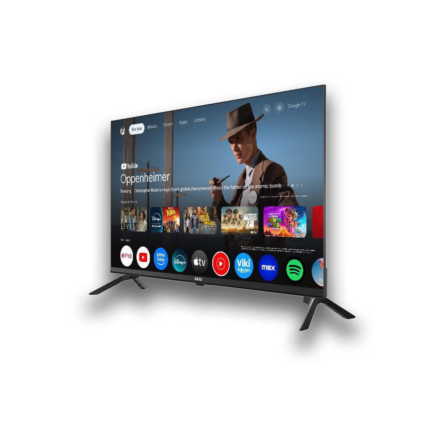 Led 32" Akai Google TV 5.0&nbsp; / HD / Smart TV image number 2.0