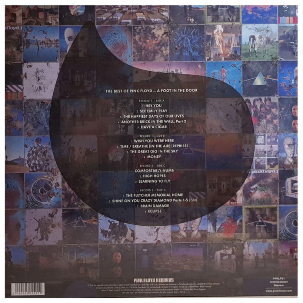 Pink Floyd - Best Of: A Foot In The Door (2lp) | Vinilo image number 1.0