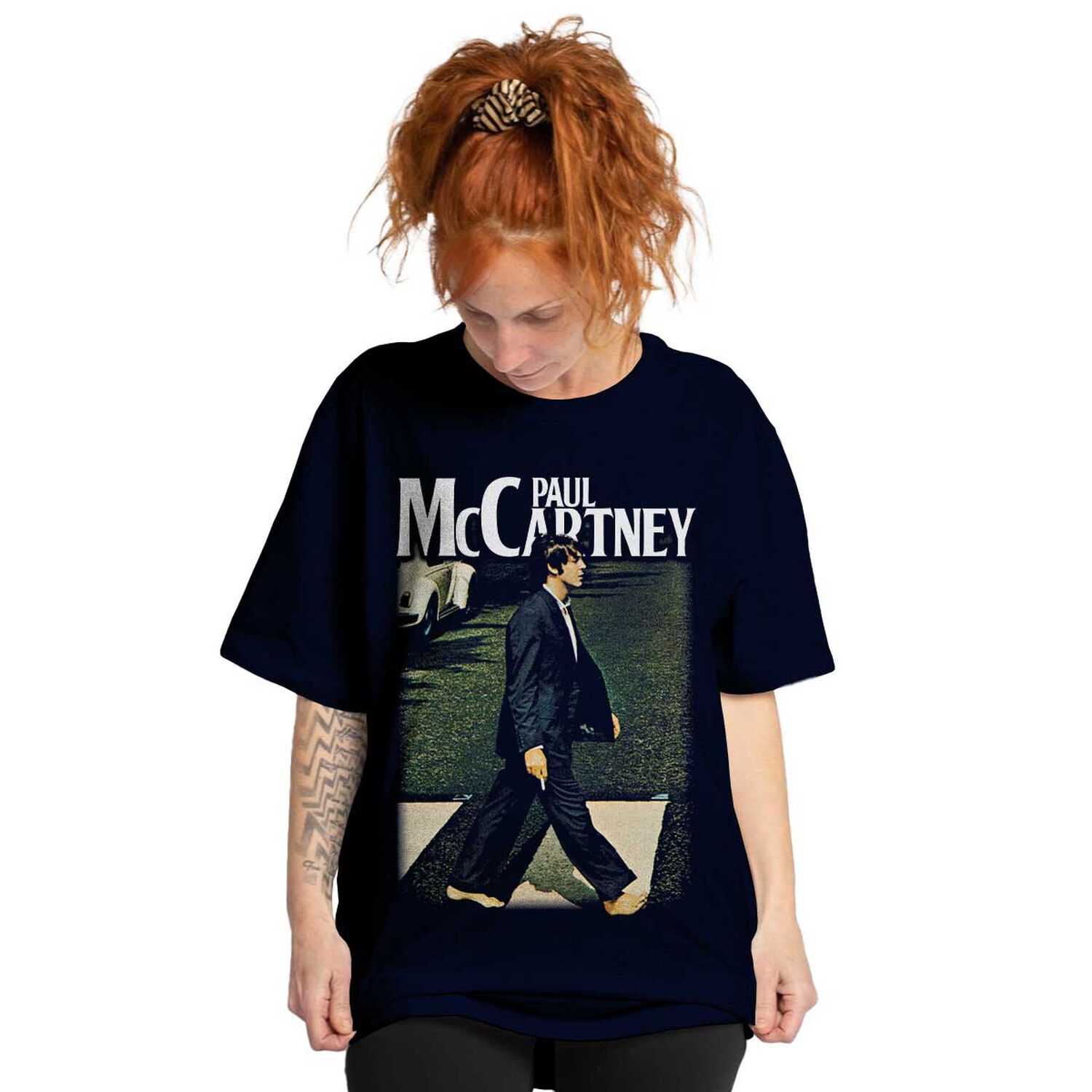 Polera Paul Mccartney Abbey Road image number 1.0