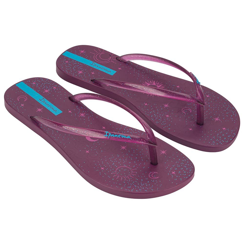 Sandalia Mujer Violeta Stars Ipanema image number 1.0