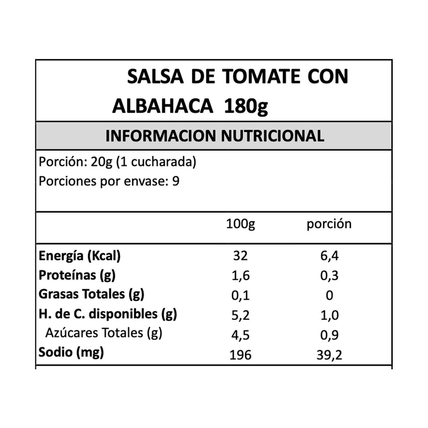 Salsa De Tomate Albahaca Genovesa Gran Cucina 1 X 180 Gr image number 4.0