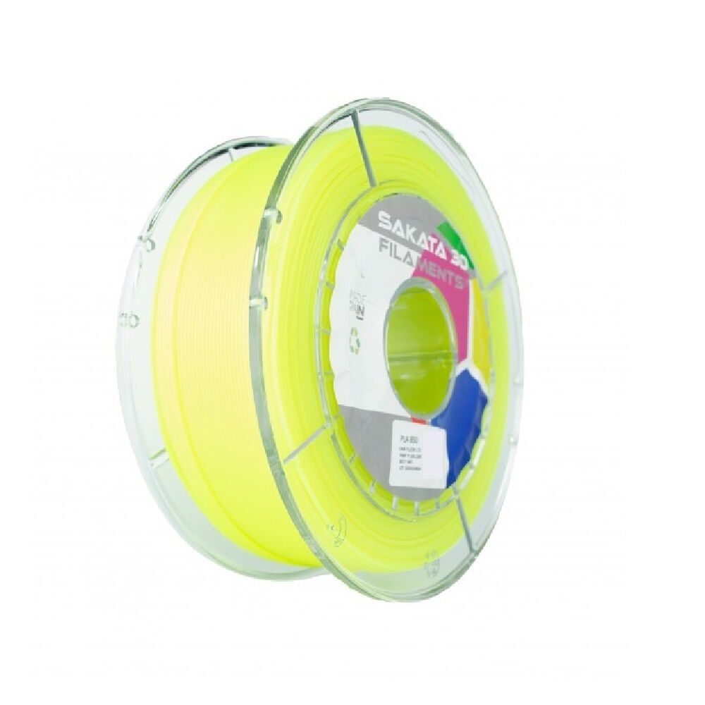 Filamento Sakata Pla 850 Fl&uacute;or Lima 1.75mm 1kg image number 0.0
