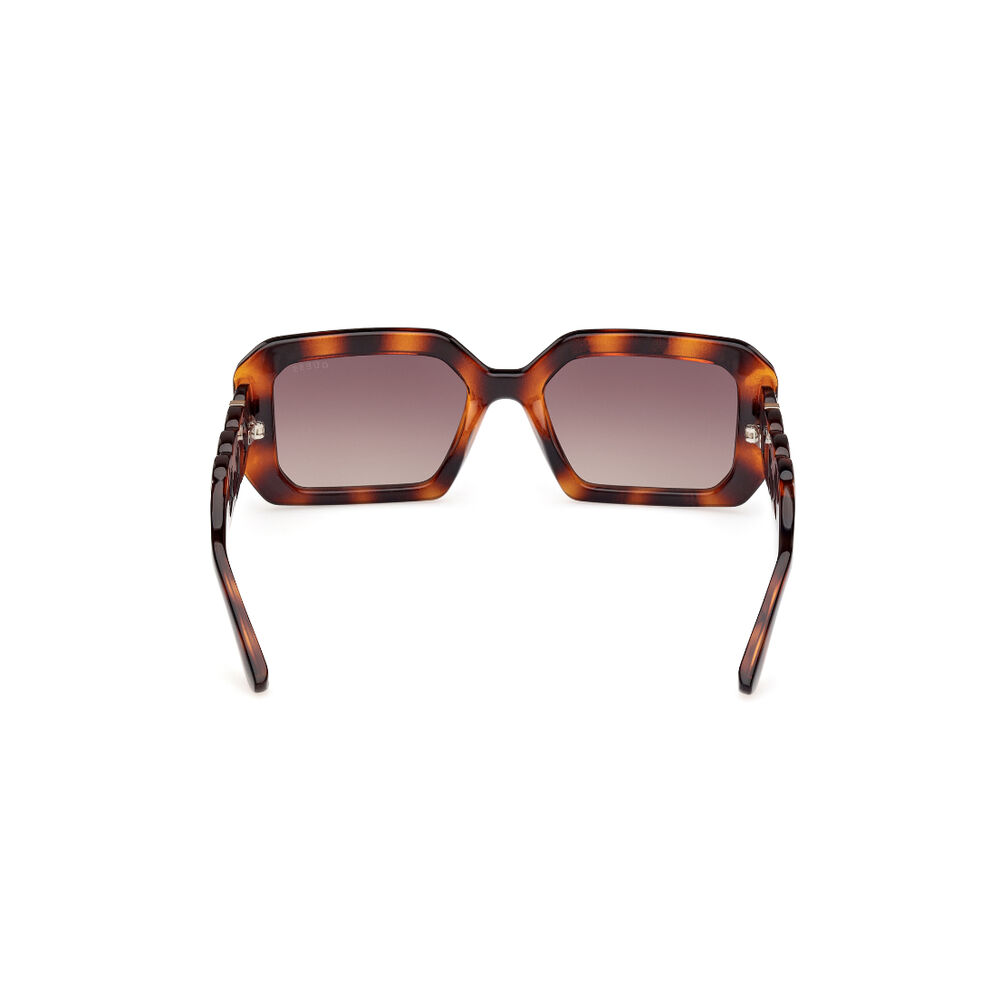 Lentes De Sol Havana Oscuro Degradé Guess image number 4.0