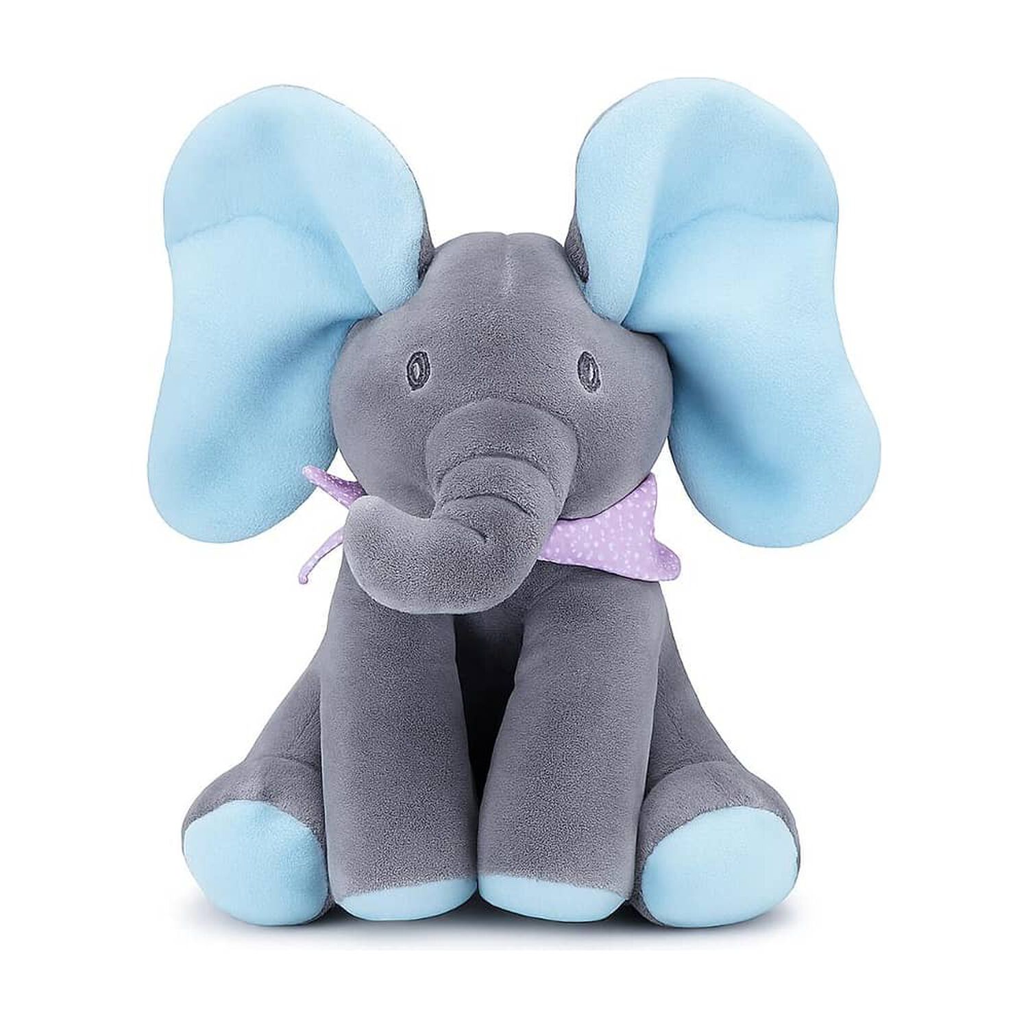 Peluche Interactivo Animado Musica + Juego Elefante Bebe image number 8.0