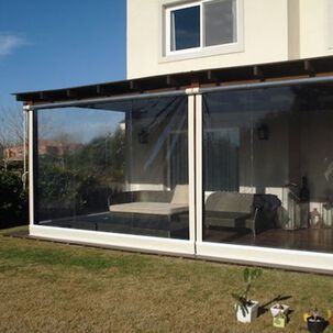 Cierre De Terraza Pvc 150250 Centimetros Jovial