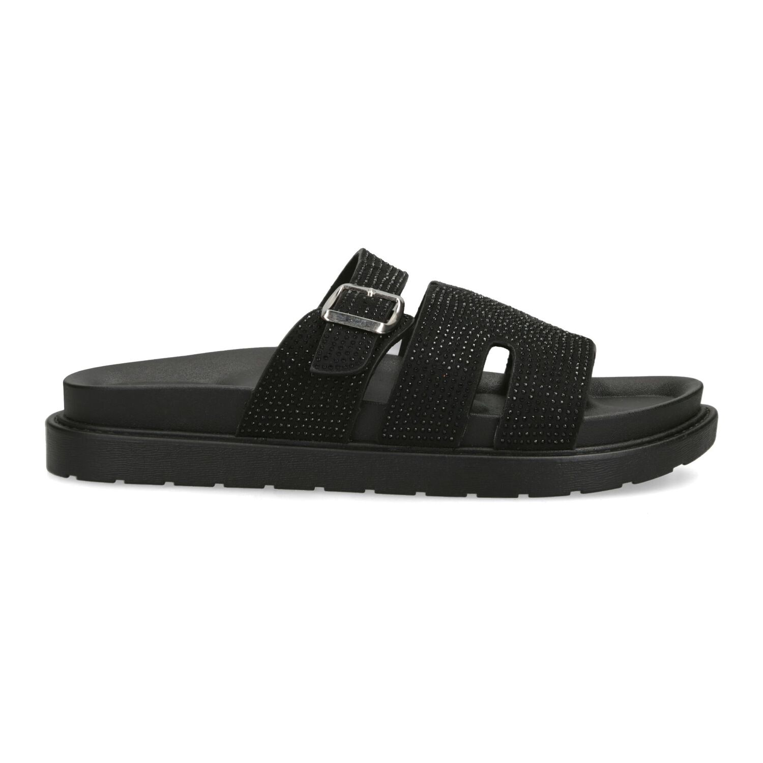 Sandalia Mujer Rolly Go Black image number 2.0