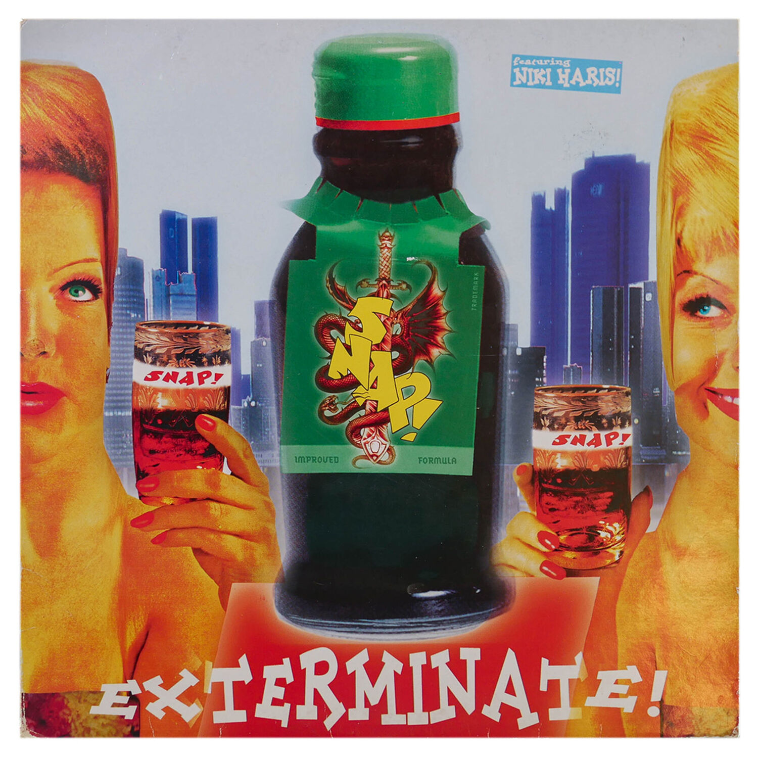 Snap - Exterminate! | 12" Maxi Single Usado image number 0.0