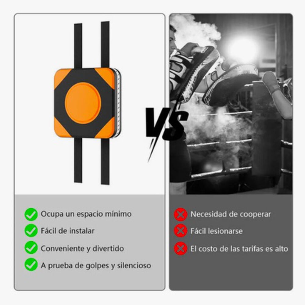 Almohadilla De Boxeo Con Velcro A Pared image number 5.0