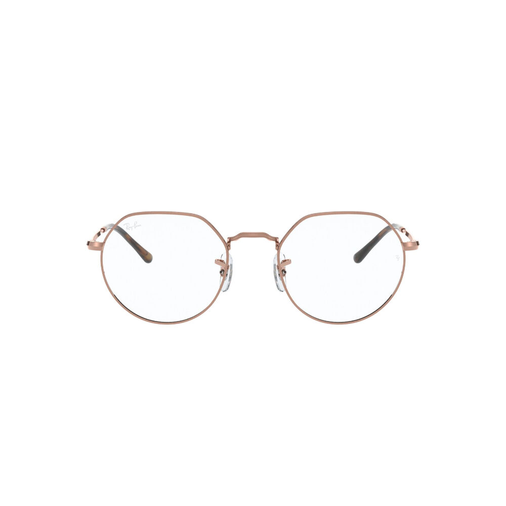 Lentes Ópticos Jack Dorado Ray-ban Optical image number 0.0
