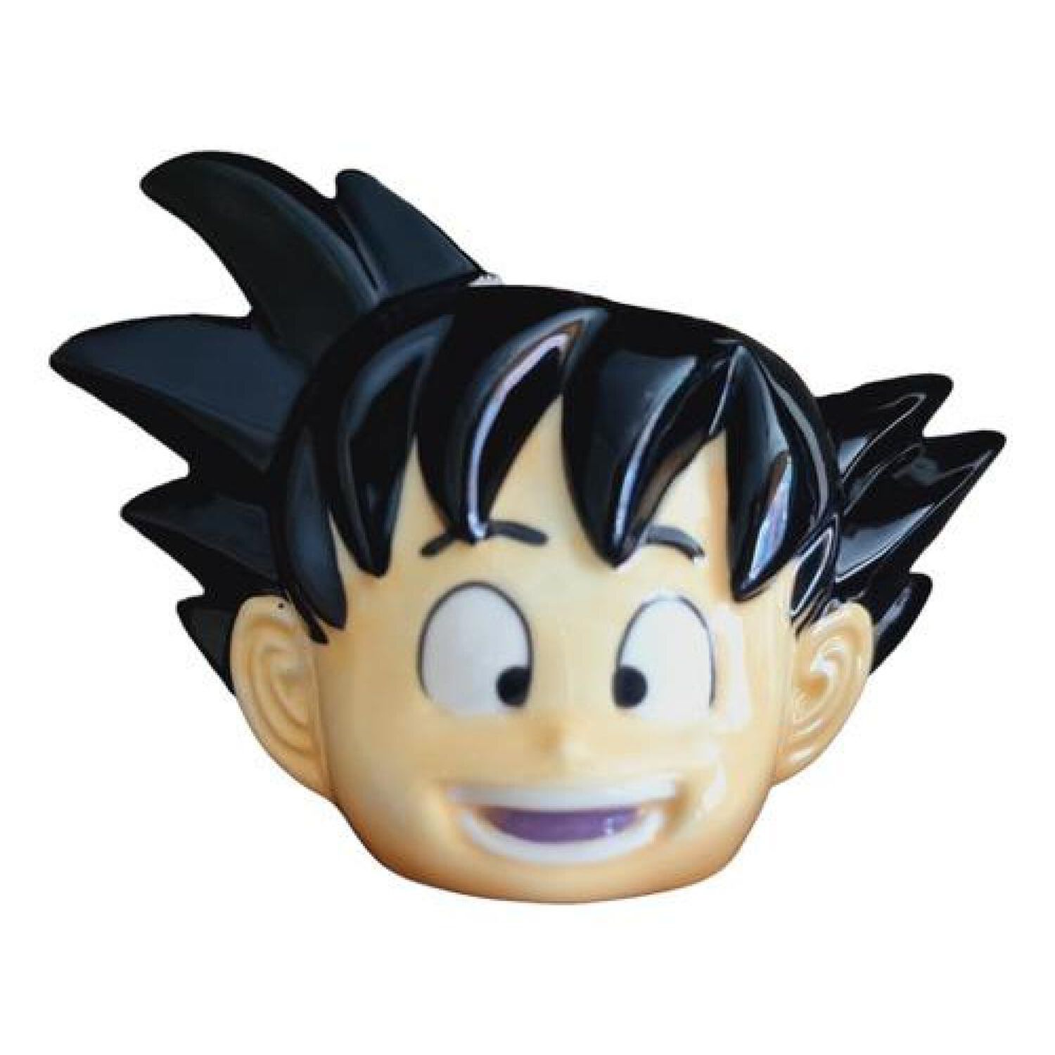 Taz&oacute;n 3d Rostro Goku Dragon Ball image number 0.0