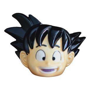 Taz&oacute;n 3d Rostro Goku Dragon Ball