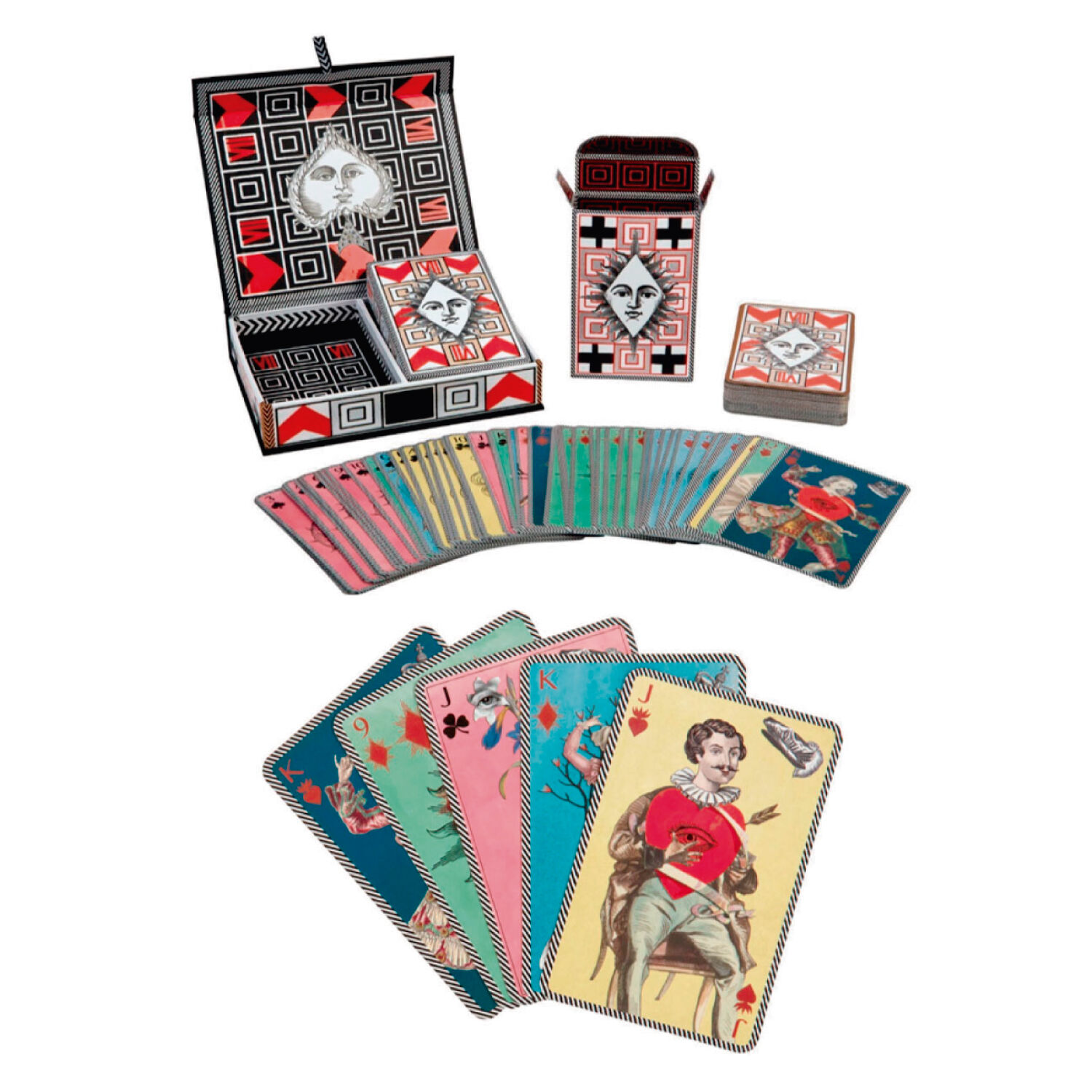 Juego De Naipes, Dise&ntilde;o De Christian Lacroix, Poker Face image number 4.0
