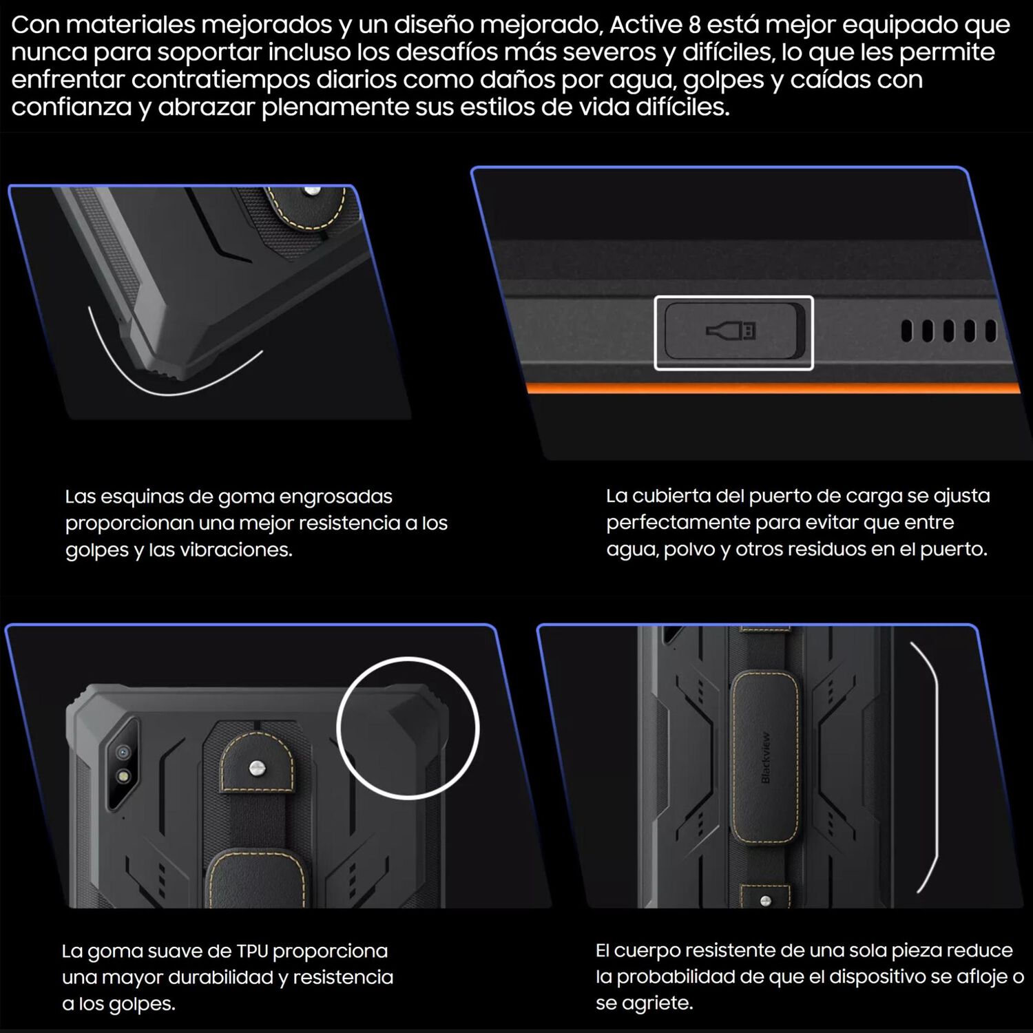 Blackview Active 8 - Tablet Resistente Ip68/ip69k, 22.000mah image number 4.0