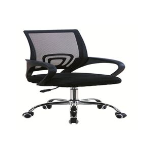 Silla De Oficina Ejecutiva Nueva York Ergonomica Respaldo Malla Negra Bm-520mn Arthome