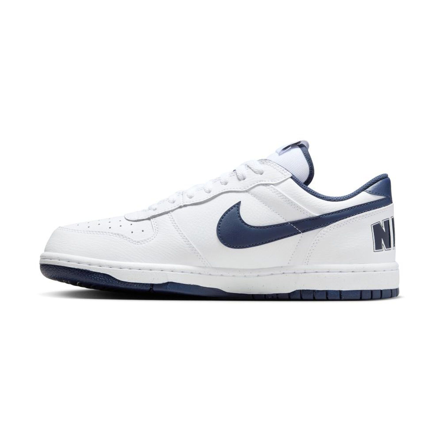 Zapatilla Urbana Hombre Nike Big Low Blanco image number 2.0