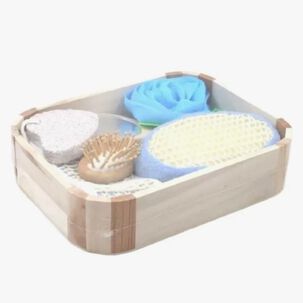 Set De Baño Para Ducha Organizador Cuadrado