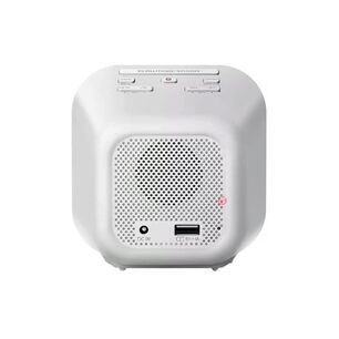 Radio Reloj Philips Carga Usb Y Alarma Dual 4000 Series - Ps