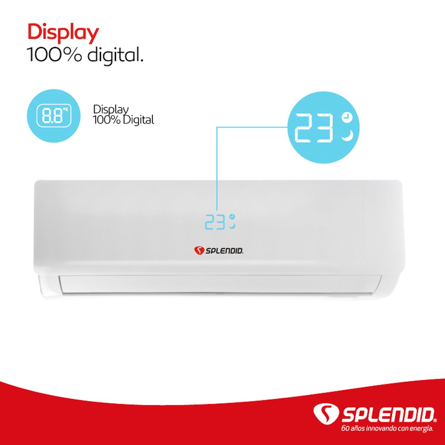 Aire Acondicionado 9000 Btu Inverter Splendid image number 10.0