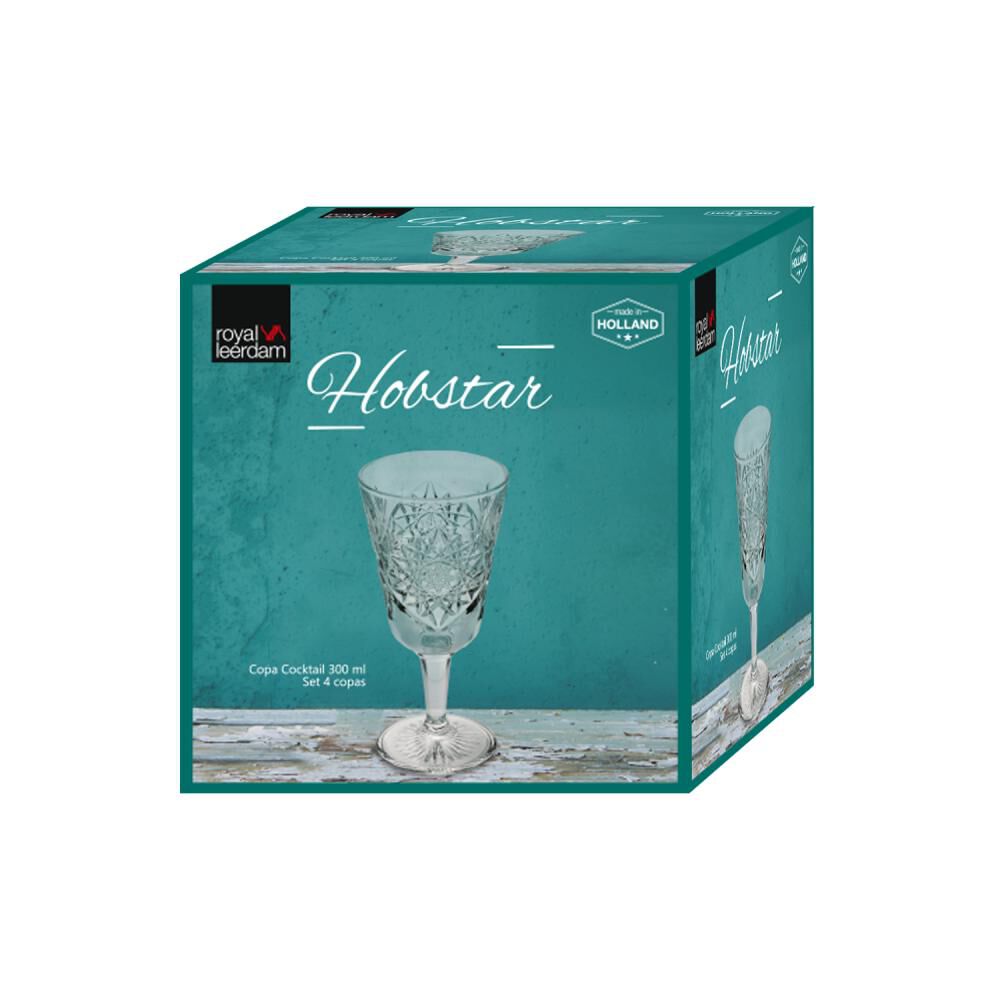 Set De Copas Royal Leerdam Vino / 4 Piezas / 300 Ml image number 1.0