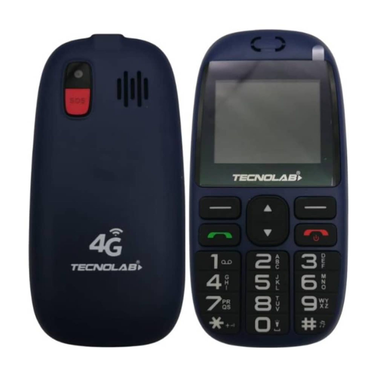 Celular B&aacute;sico Tecnolab Tl-486 Incluye Sim Card De Regalo image number 1.0