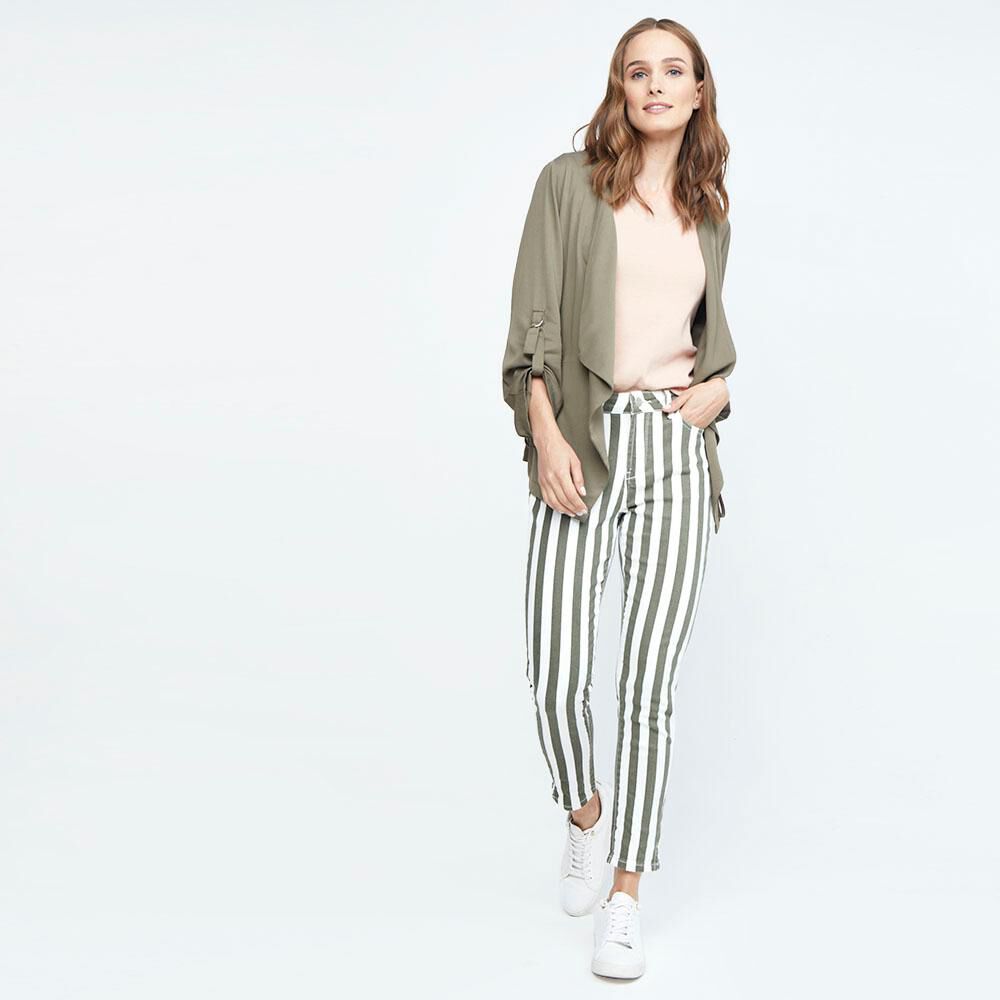 Jeans Mujer Tiro Alto Skinny Kimera image number 1.0