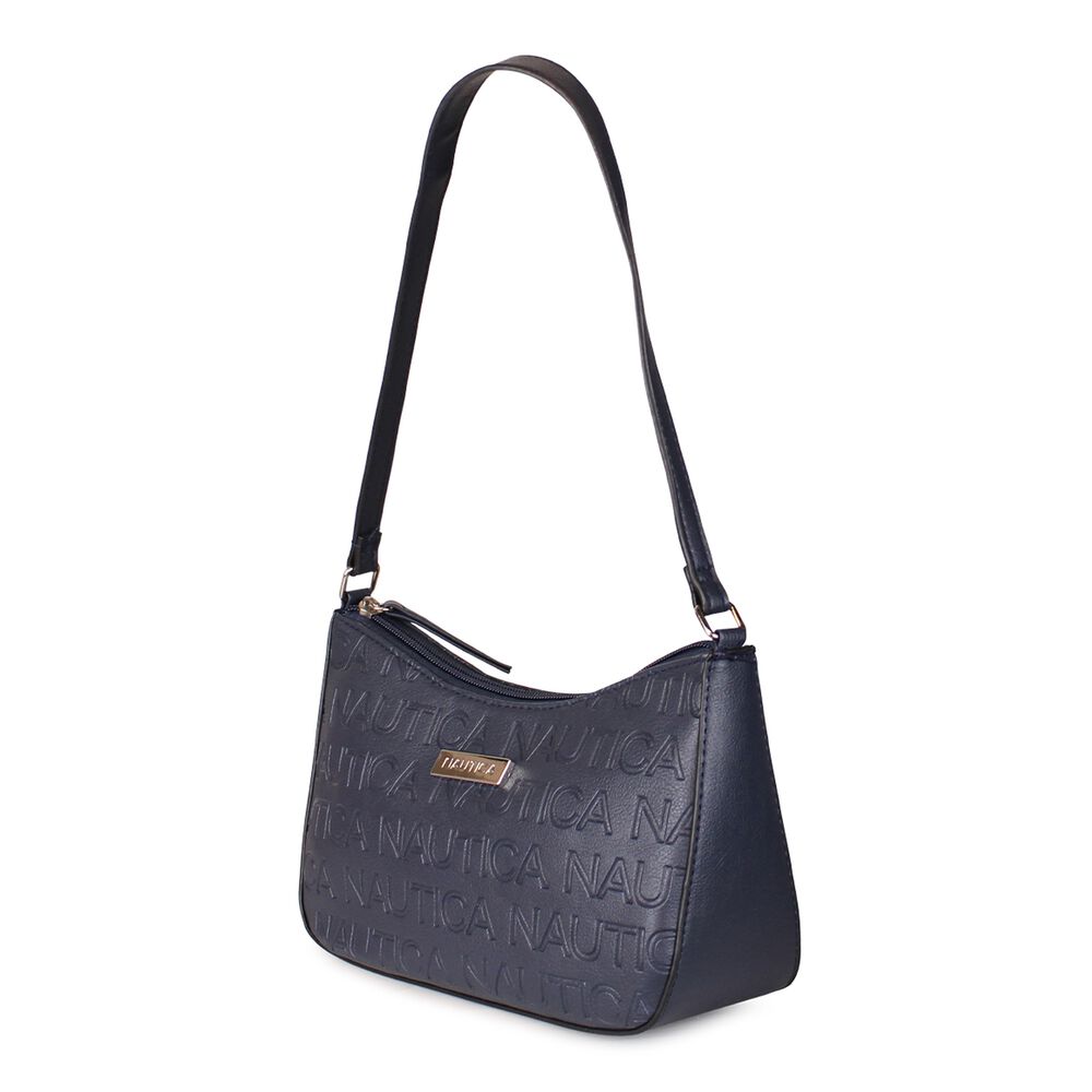 Pack Maleta Cabina Prime Azul (10 Kg) + Cartera Delray Azul Nautica image number 4.0