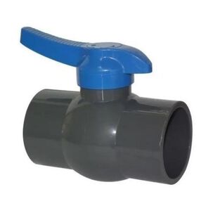 Pack 5 Unidades Válvula Bola Pvc 20mm - Compacta Edr