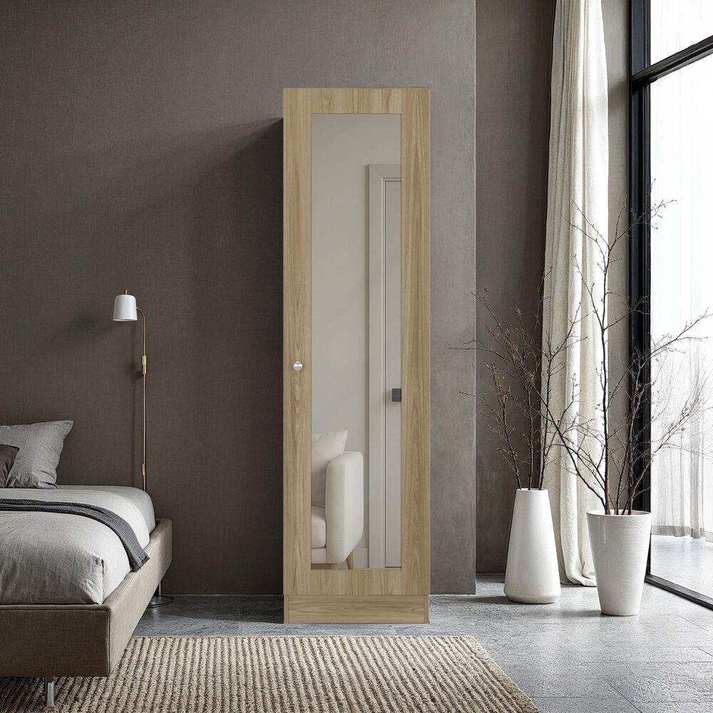 Closet 1 Puerta Con Espejo 180,1x49,1x30,2 Cm image number 4.0
