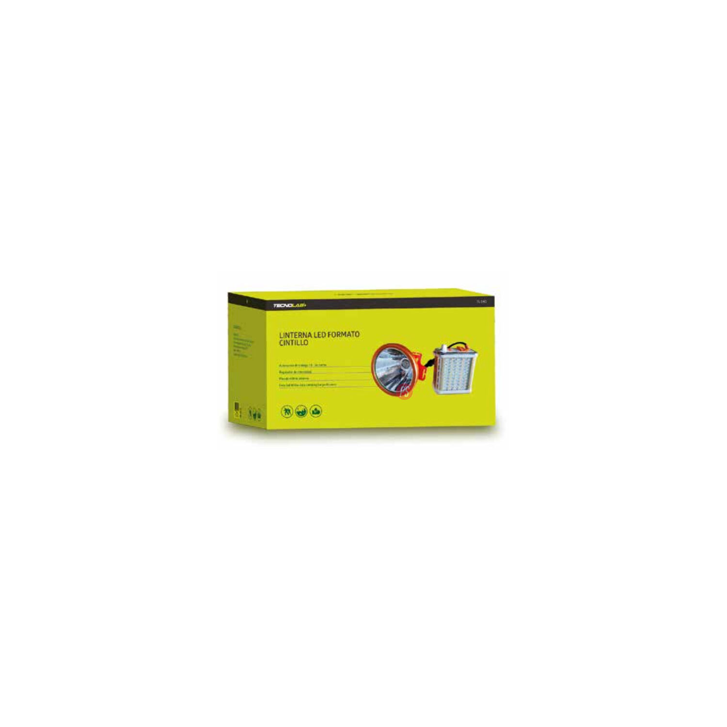 Linterna Led Cintillo Alcance 400mts Recargable - Ps image number 2.0