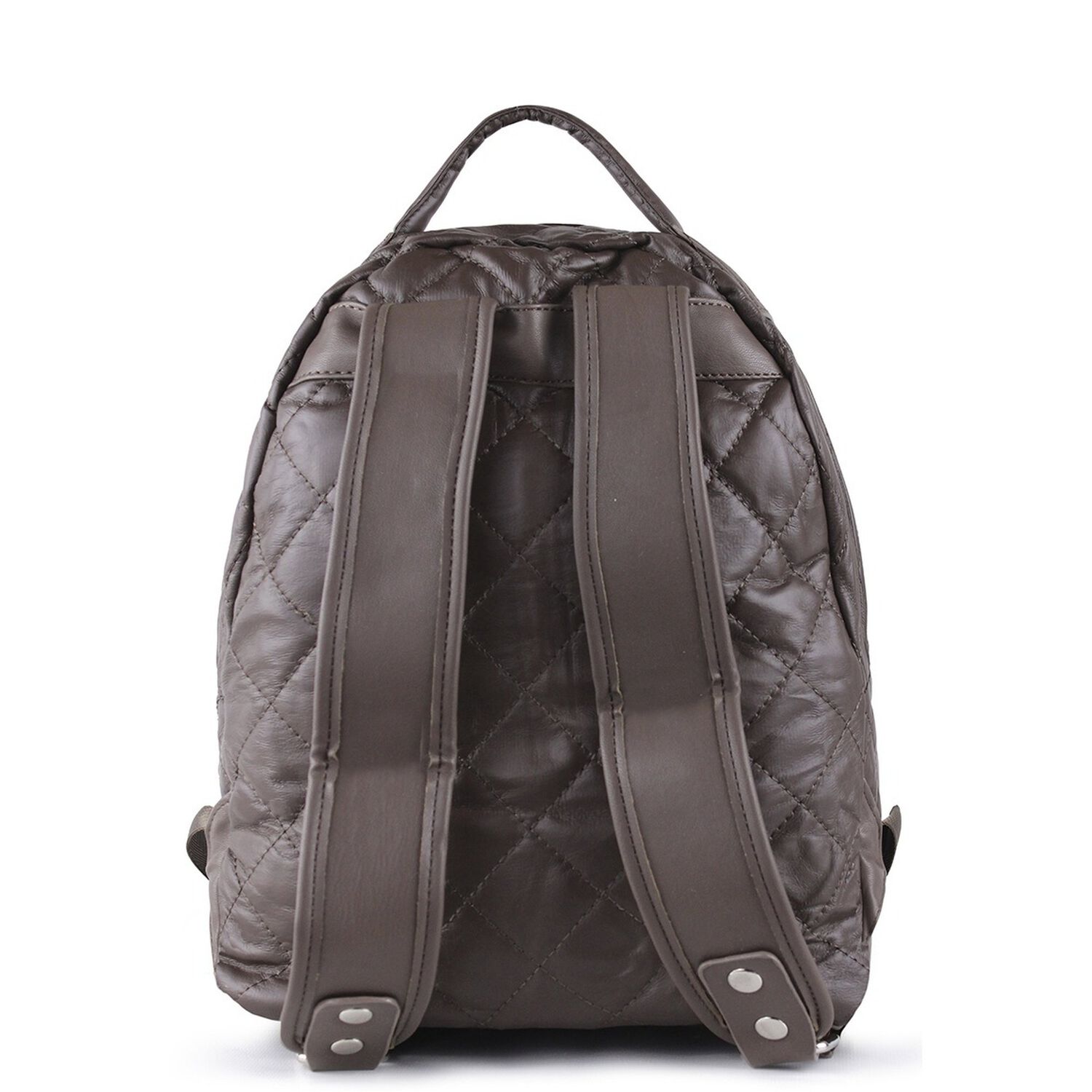 Mochila De Mujer Ishi Caf&eacute; Anabella Sachi image number 2.0