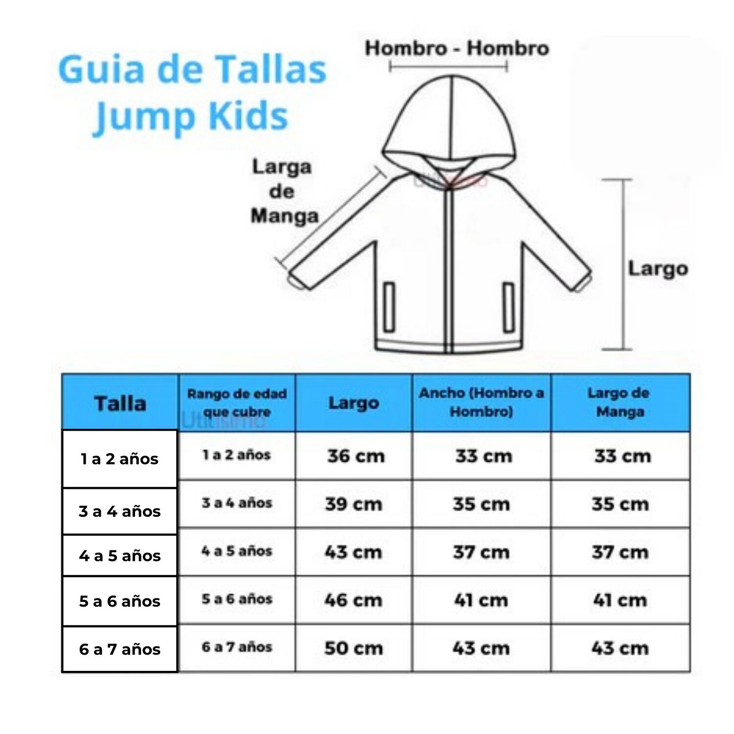 Parka Con Capucha Manga Larga Ni&ntilde;o Y Ni&ntilde;a Jump Kids Beige image number 3.0