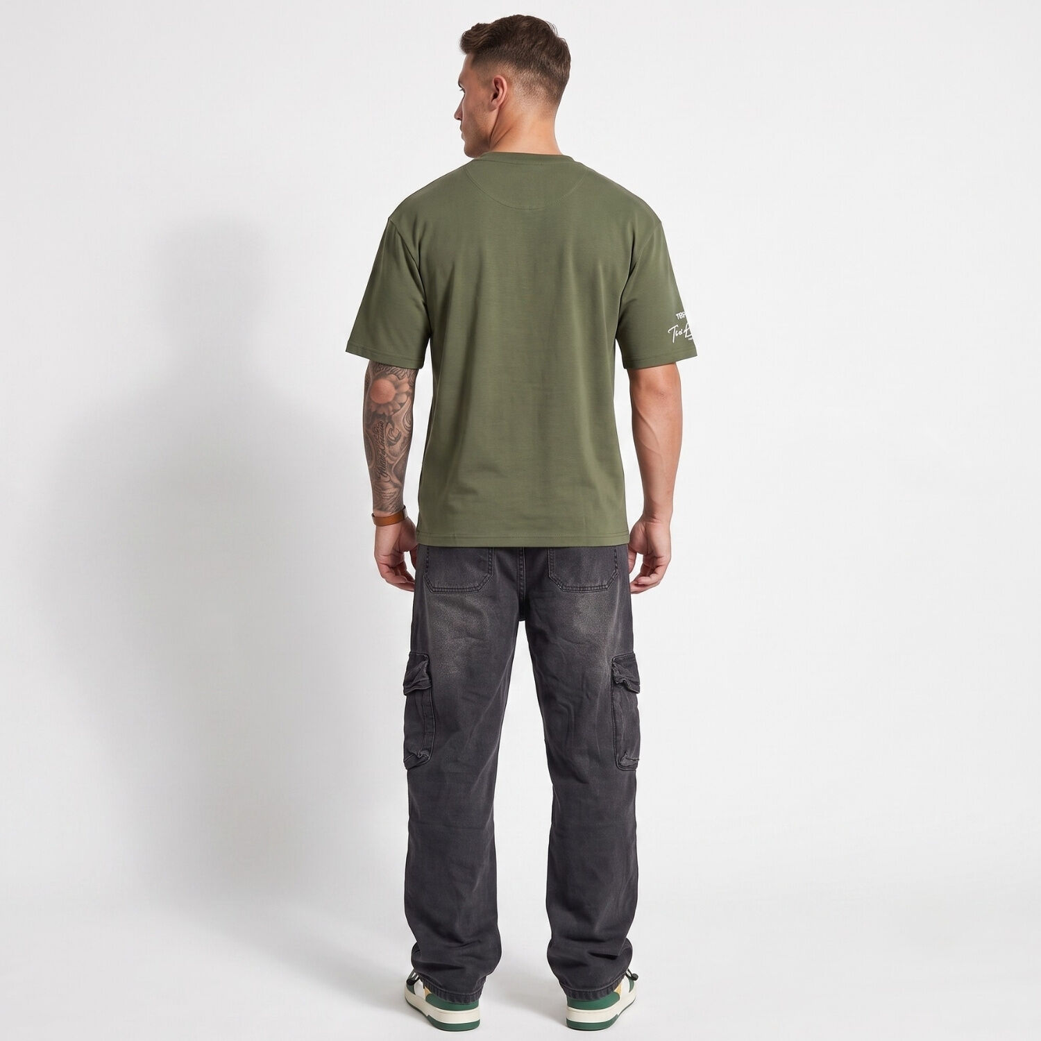 Jeans Pantal&oacute;n Multicargo Louis image number 2.0