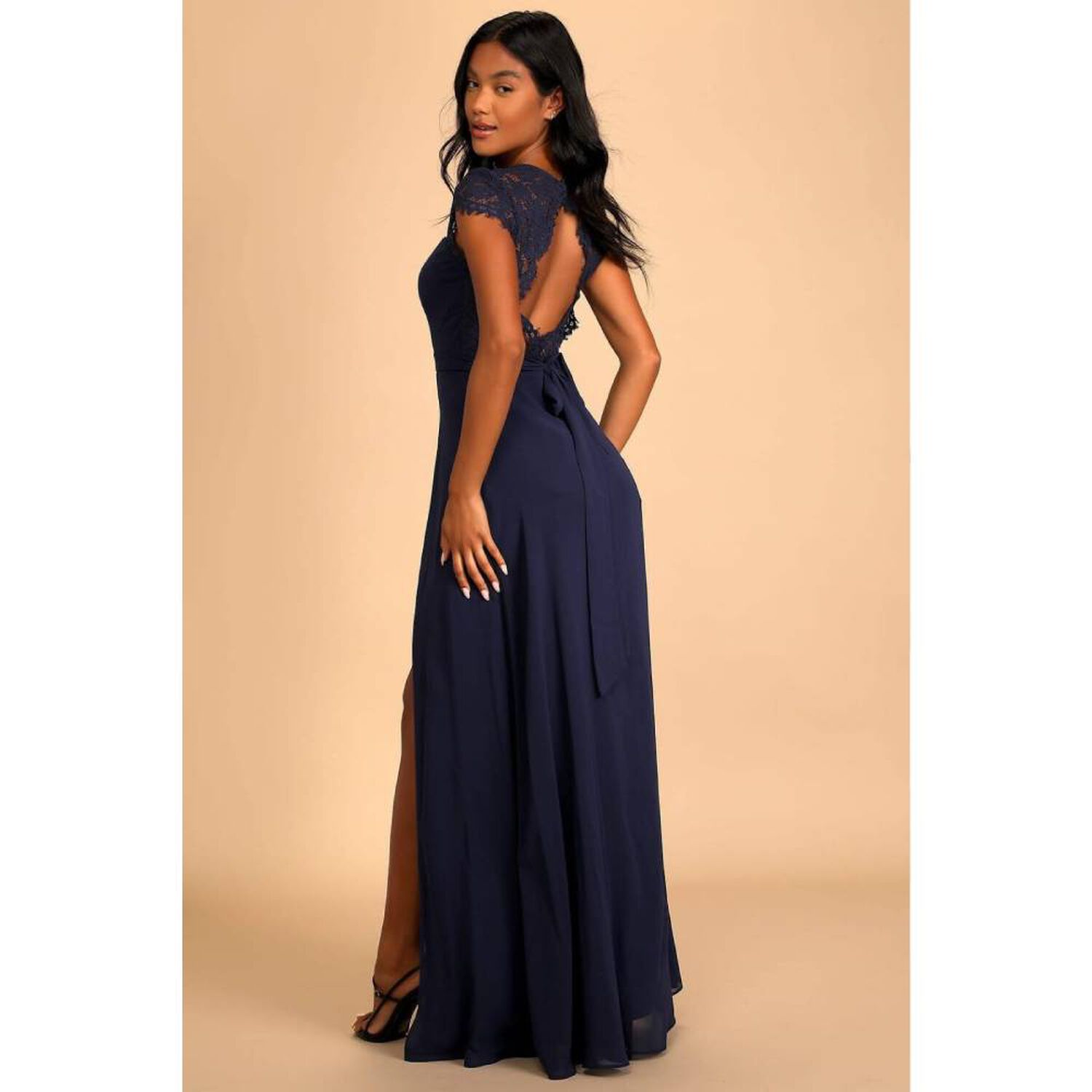 Vestido Maxi Agustina image number 1.0