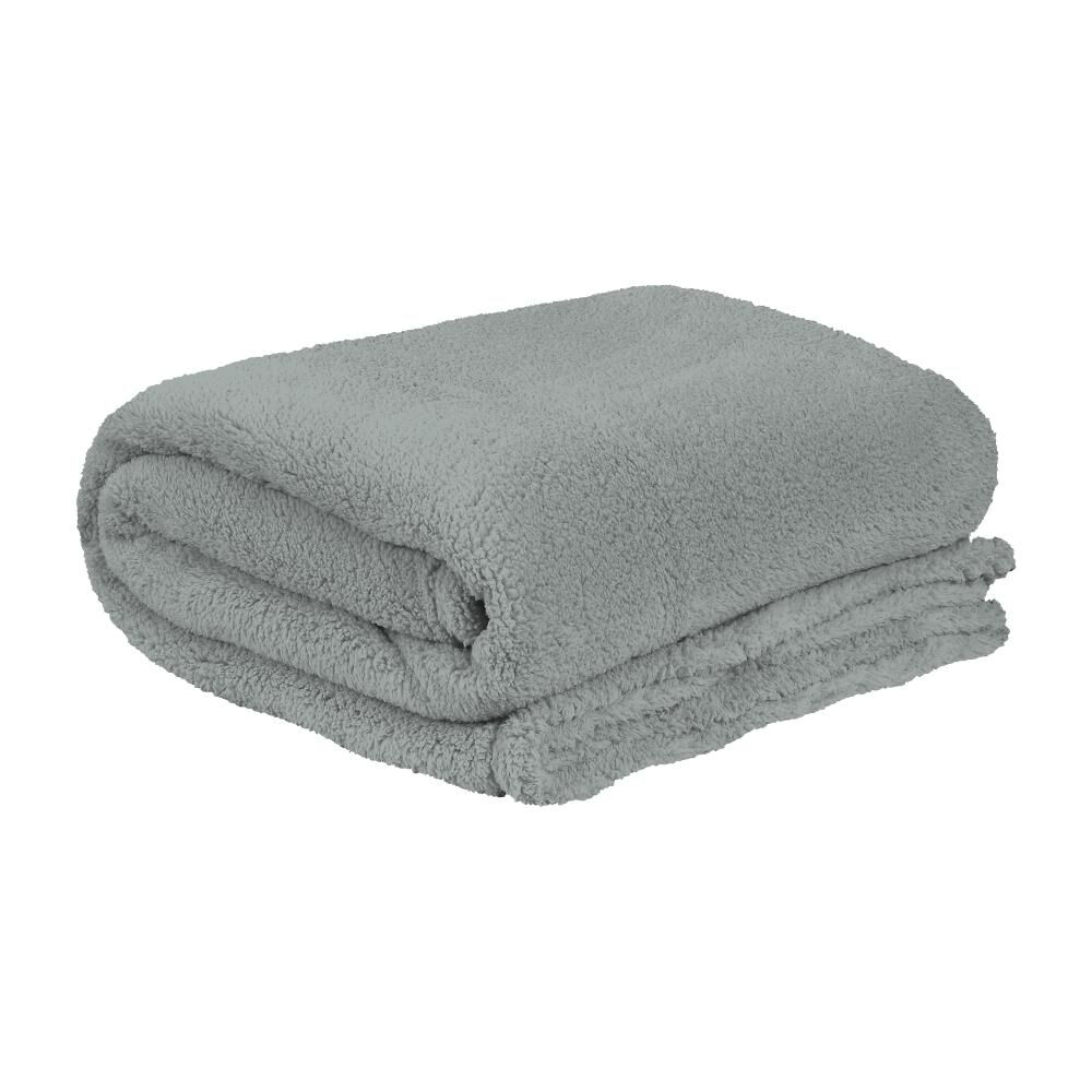 Frazada Sherpa Mashini Liso / 1.5 Plazas image number 0.0